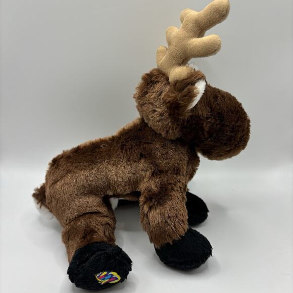 Ganz Webkinz Reindeer HM137 NWT Plush Animal With Unused Sealed Code Retired - Picture 4 of 7